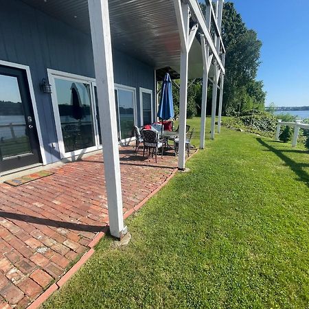 Waterfront Home With A View Groton Esterno foto