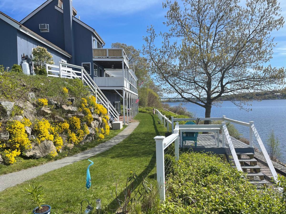 Waterfront Home With A View Groton Esterno foto