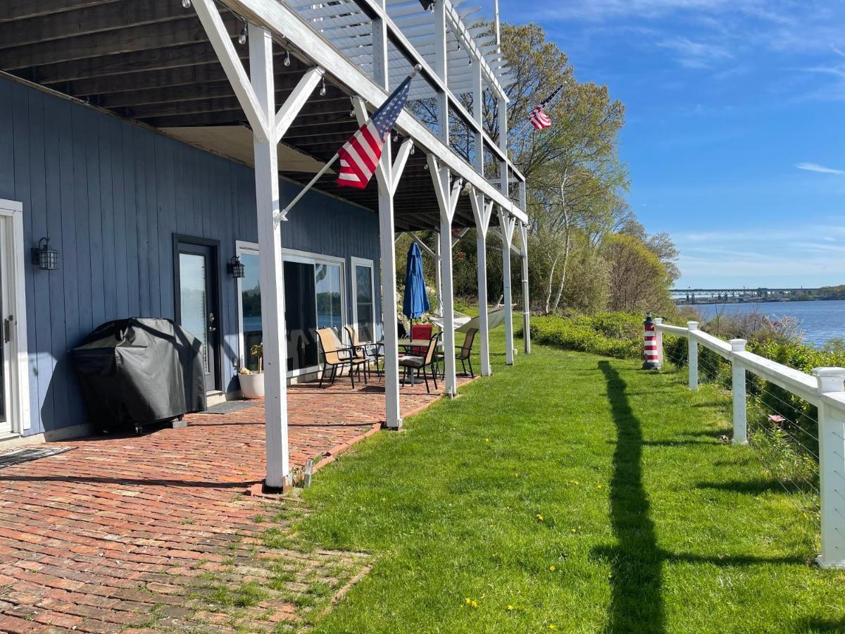 Waterfront Home With A View Groton Esterno foto
